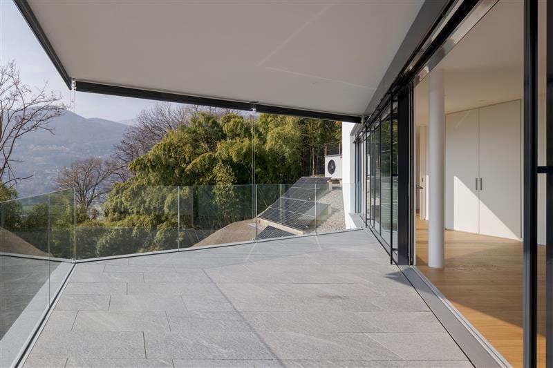 glass balcony