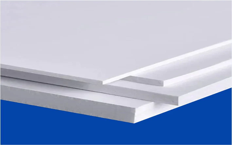 White PVC Plastic Sheets