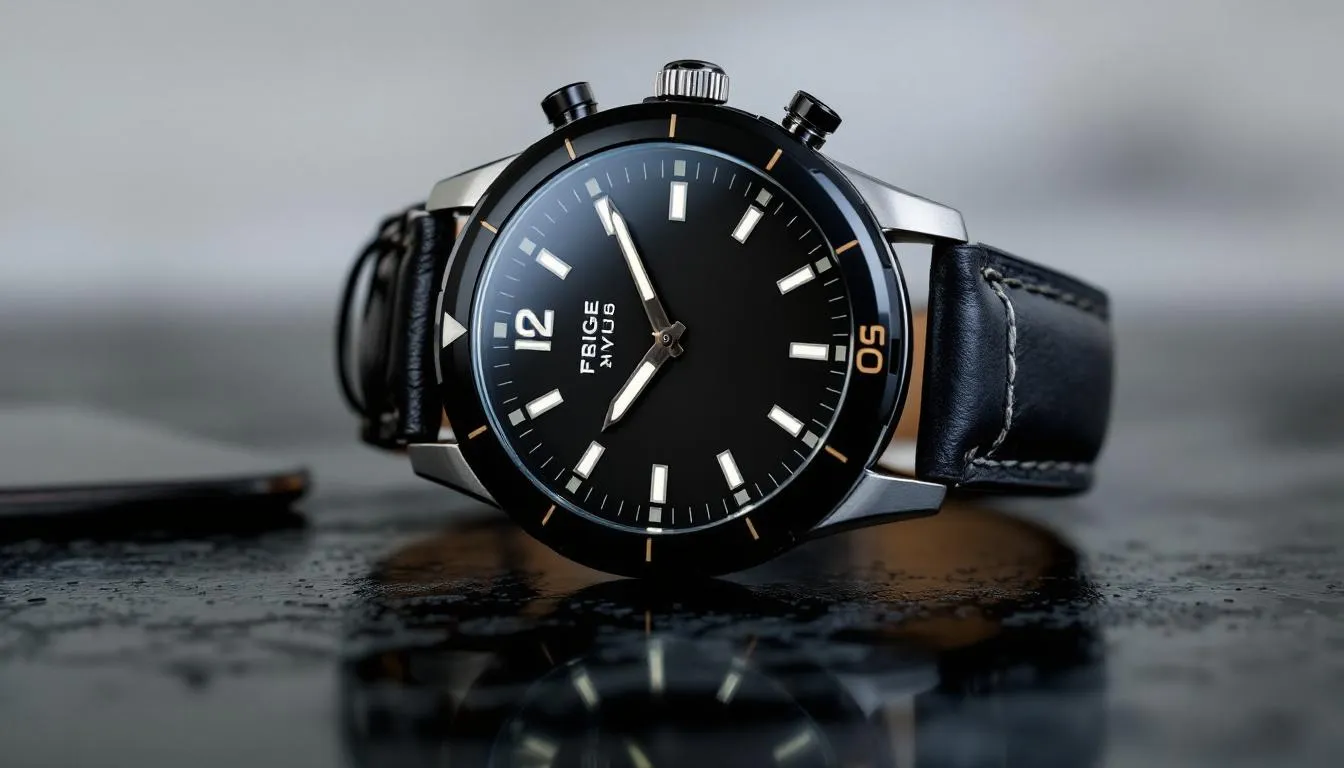 A rugged sports watch designed for adventure and outdoor activities.