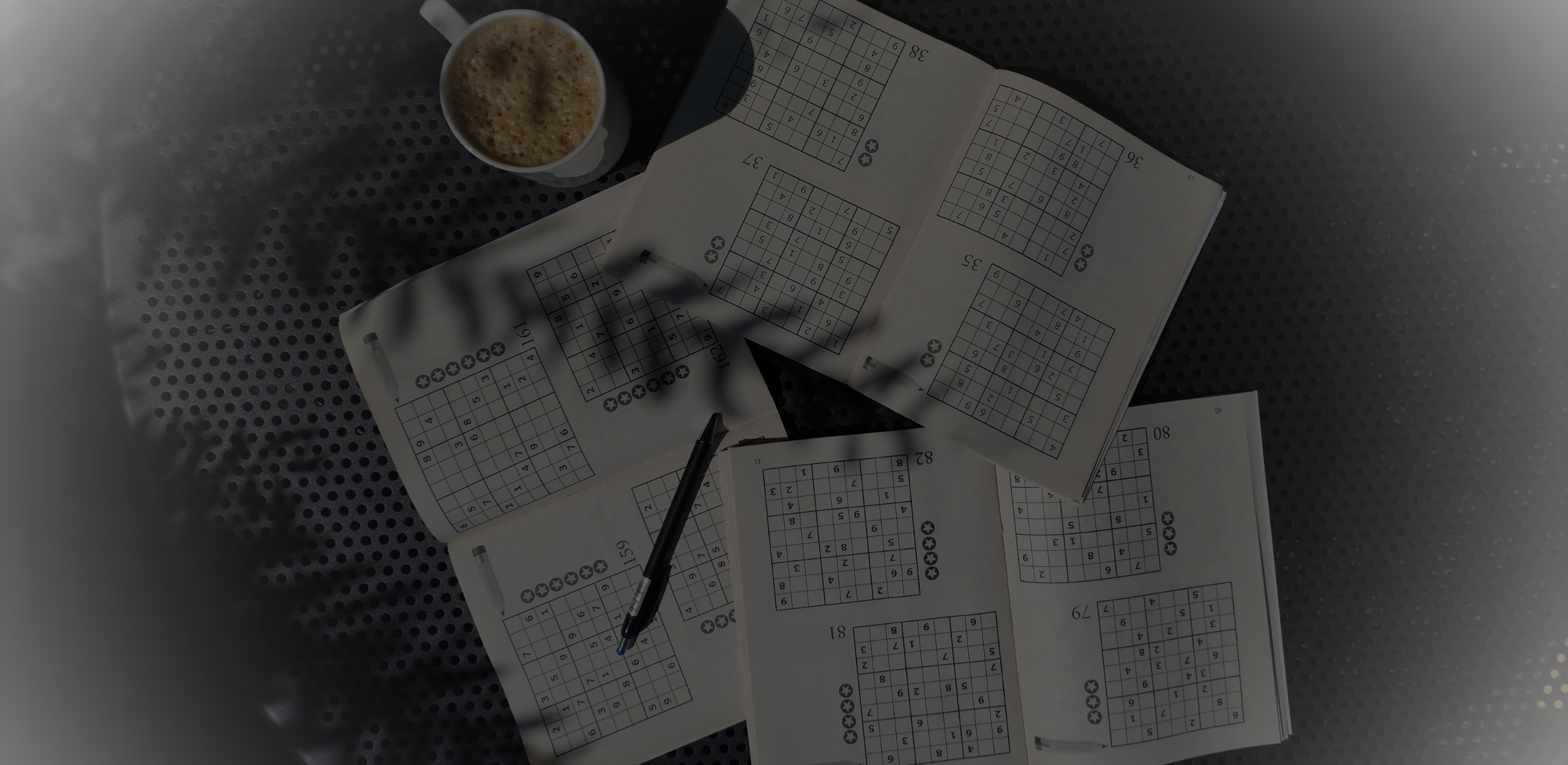 sudoku, concentration exercises