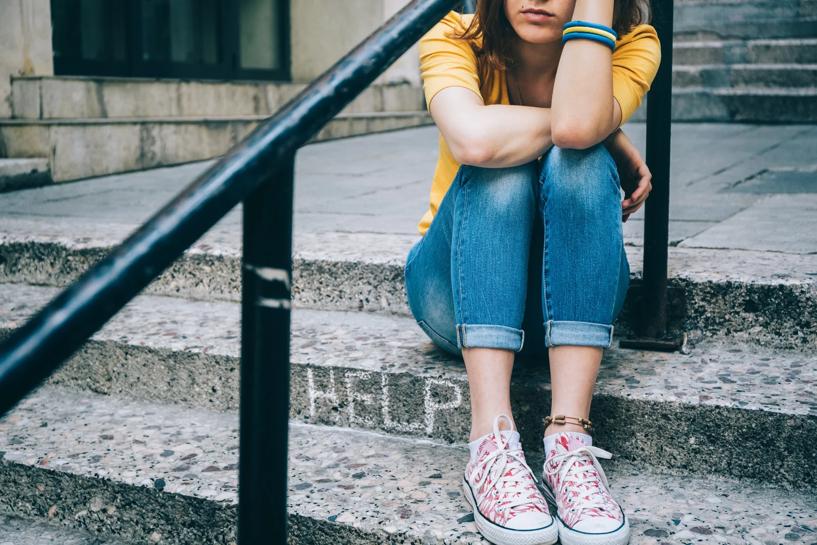 teen with generalized anxiety disorder