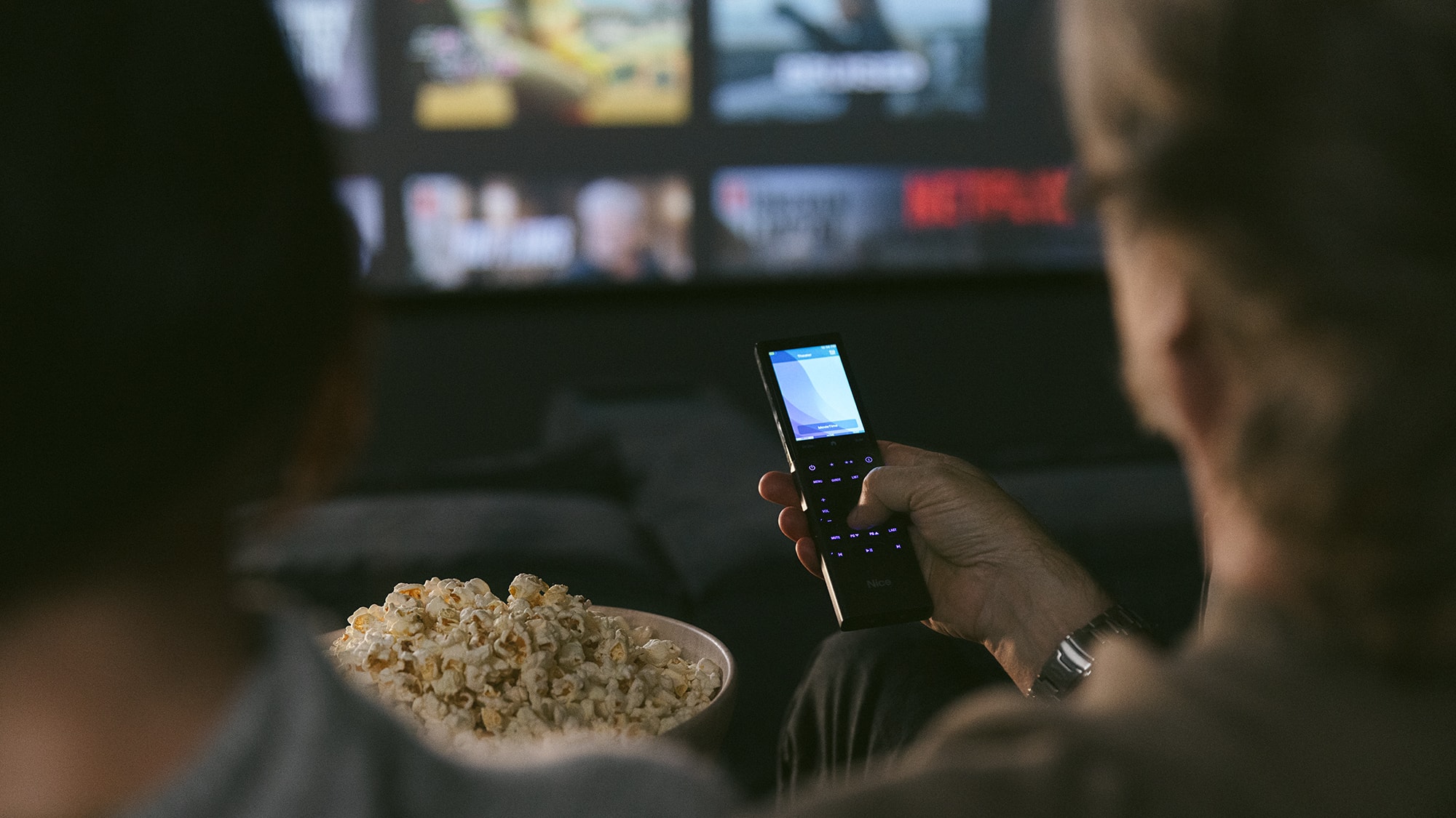 Smart home automation systems enhancing entertainment experiences.