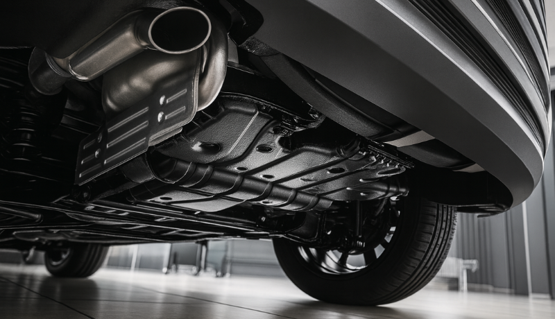 An underbody coating provide more comprehensive protective layer 