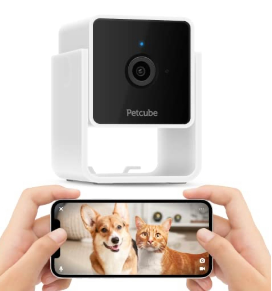 The Petcube Cam Indoor Wi-Fi Pet and Security Camera