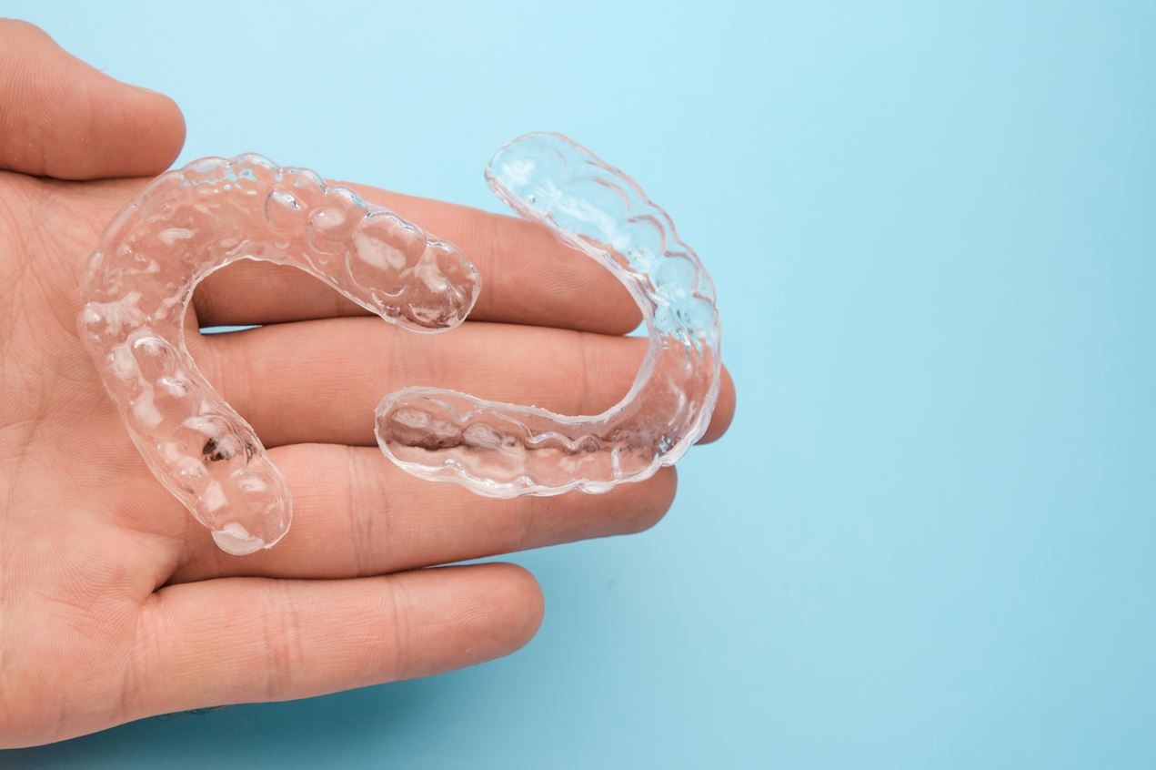 Caring for Invisalign aligners