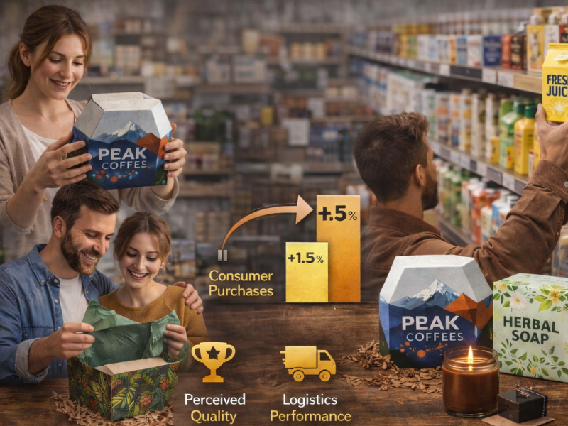 Creative packaging design is not a matter of ornament