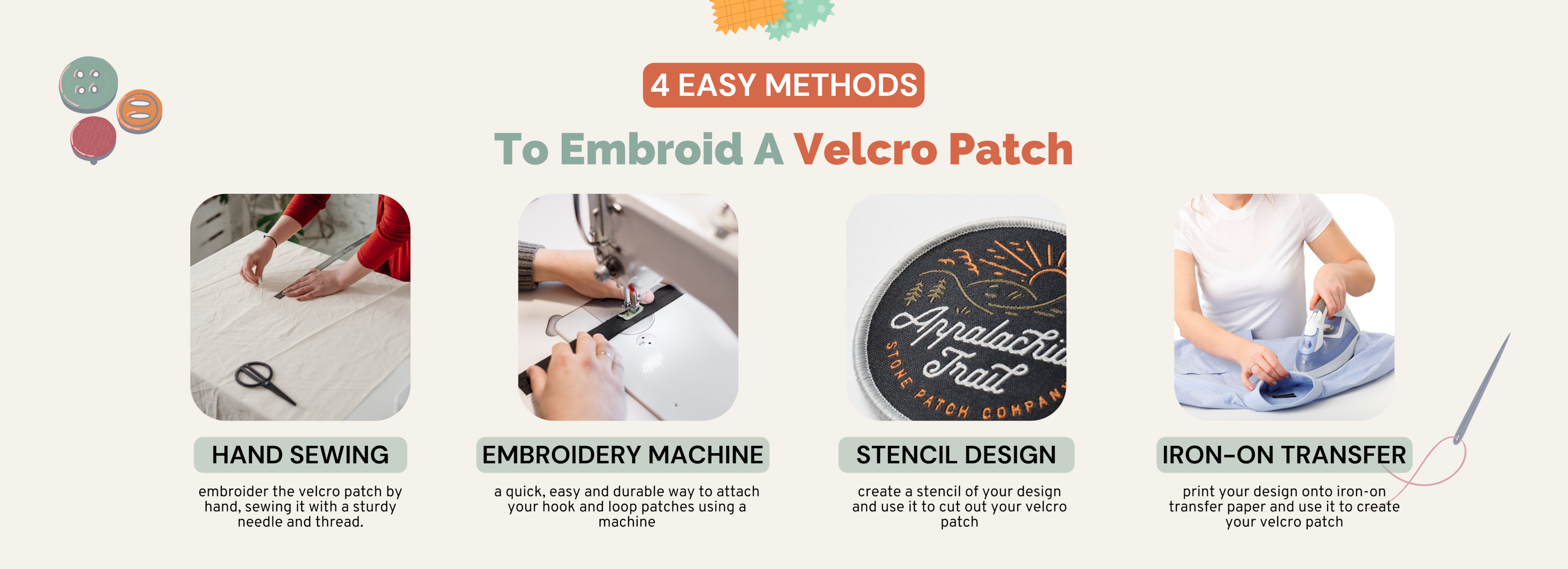 Durable, Versatile, & Functional! The Uses & Benefits Of Velcro Patches
