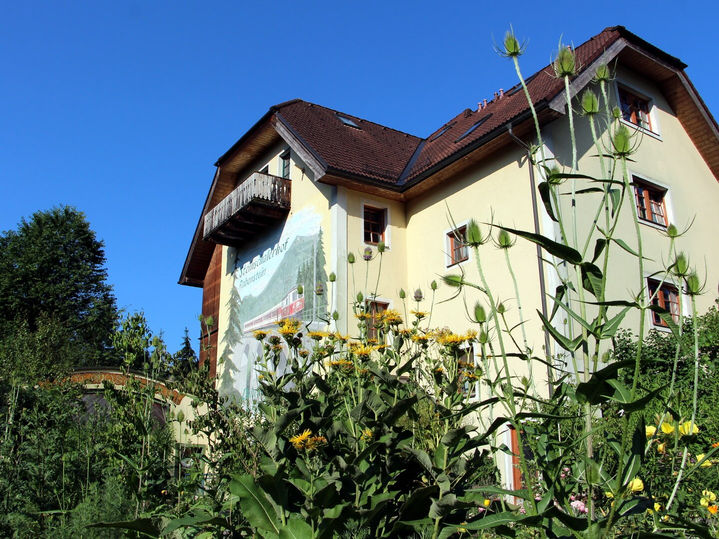 Der Steinschalerhof ist ein echter Geheimtipp