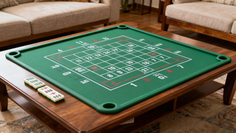 poker mat