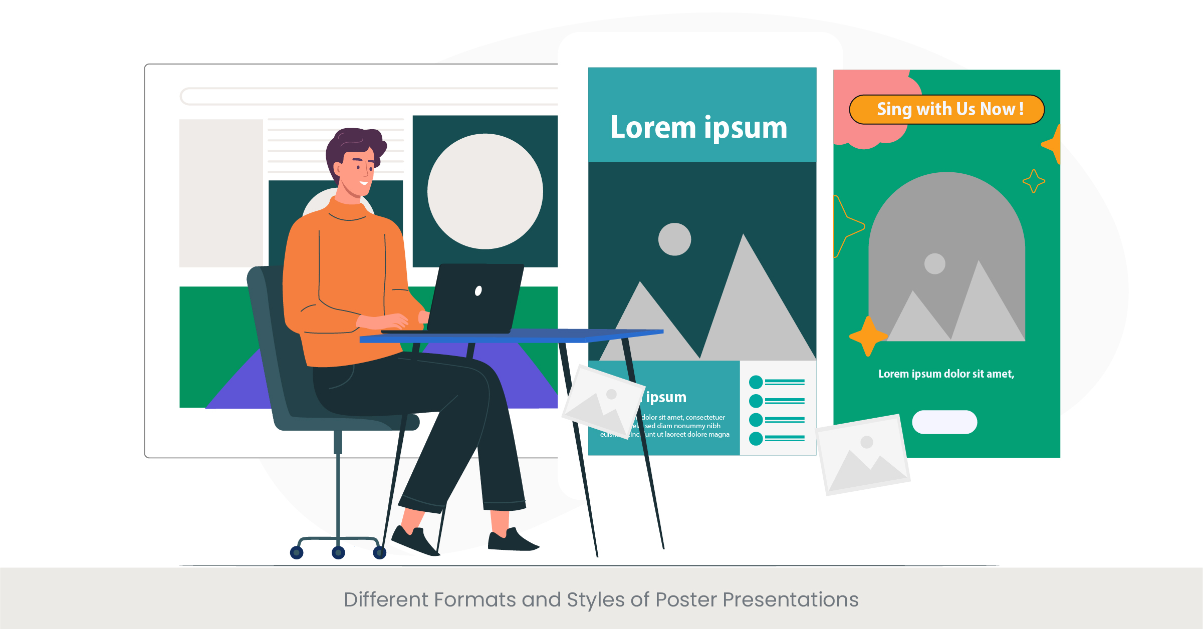 Different Formats and Styles of Poster Presentations
