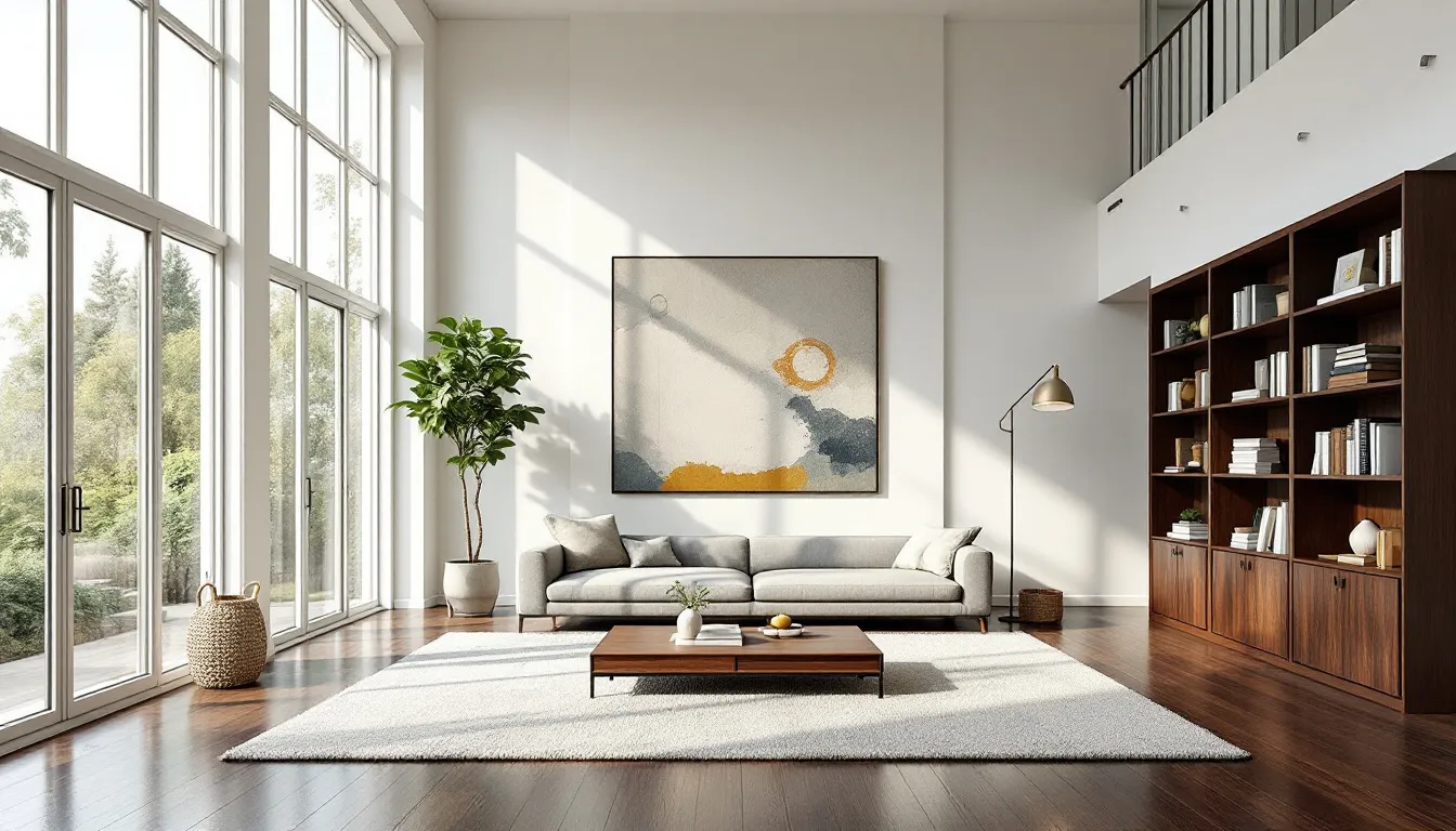 A clean and organized home environment showcasing the benefits of regular deep cleaning.