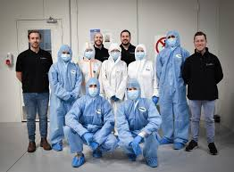 Premium Blends team in appropriate PPE