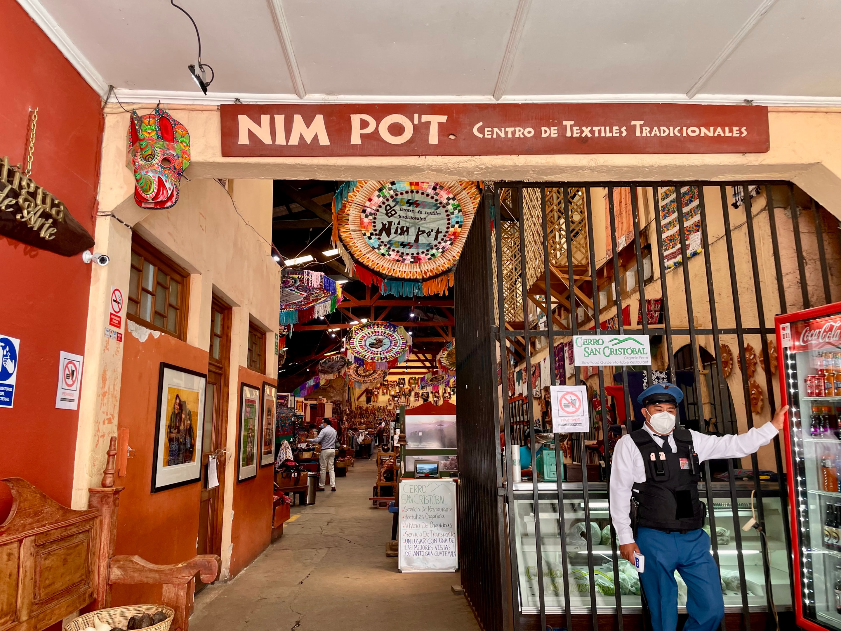 Nim Po't Market in Antigua