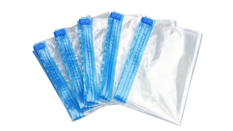 Vacuum Sealed Bags with Lug Closures