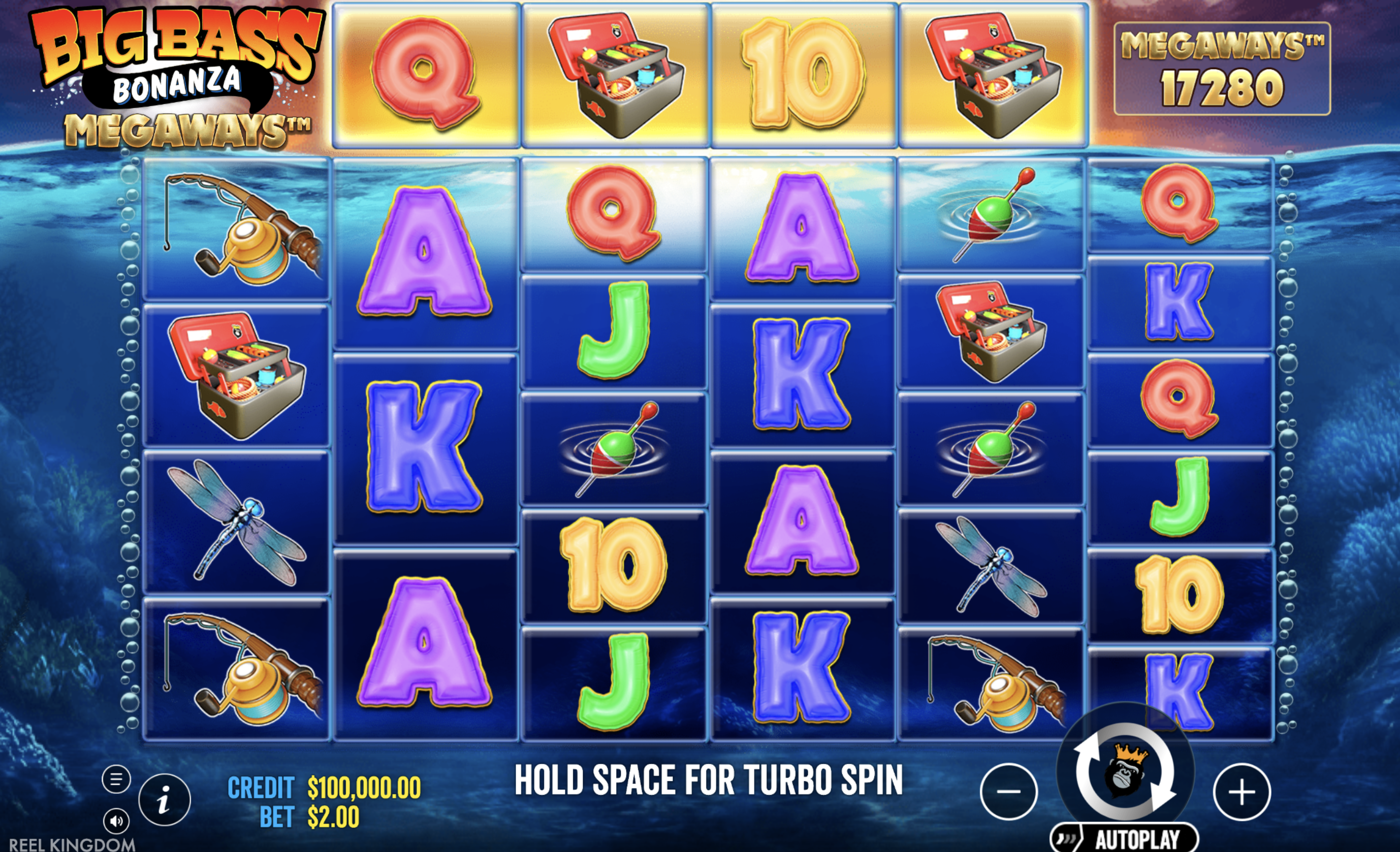 Big Bass Bonanza Megaways slot – populär Megaways slot med många hjul, symboler, free spins och upp till 17 280 vinstvägar på casino online