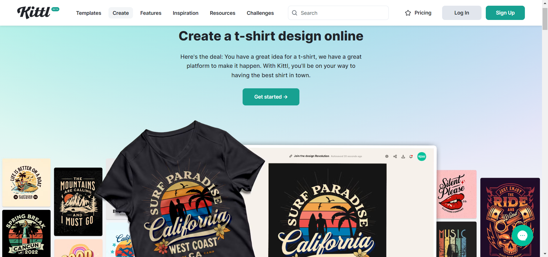 T-shirt designs