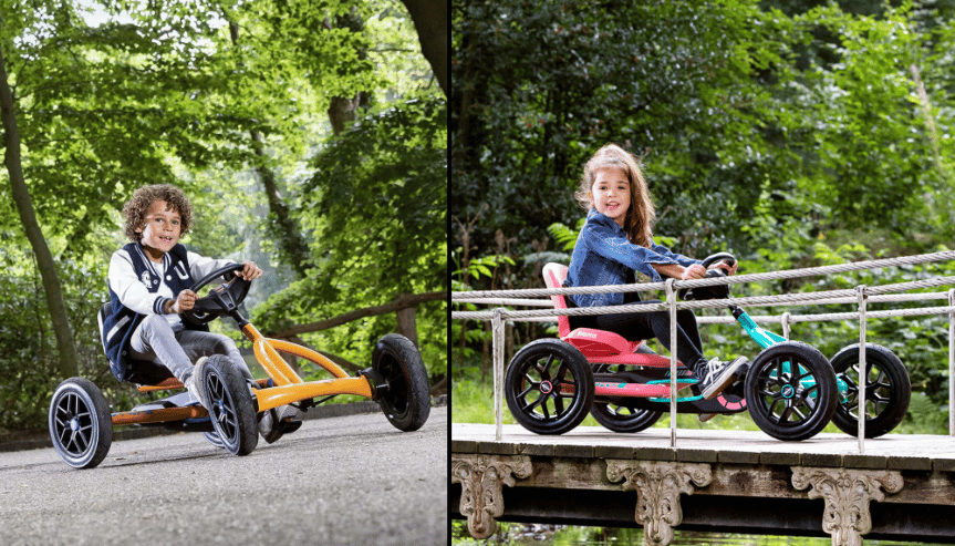 Gokart jako oryginalny prezent na komunię