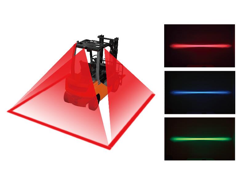 Red Zone Boundary Lights-AA96