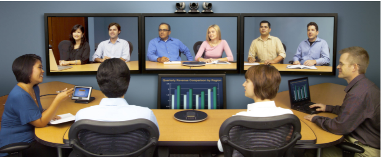 Video conferencing with unified communications