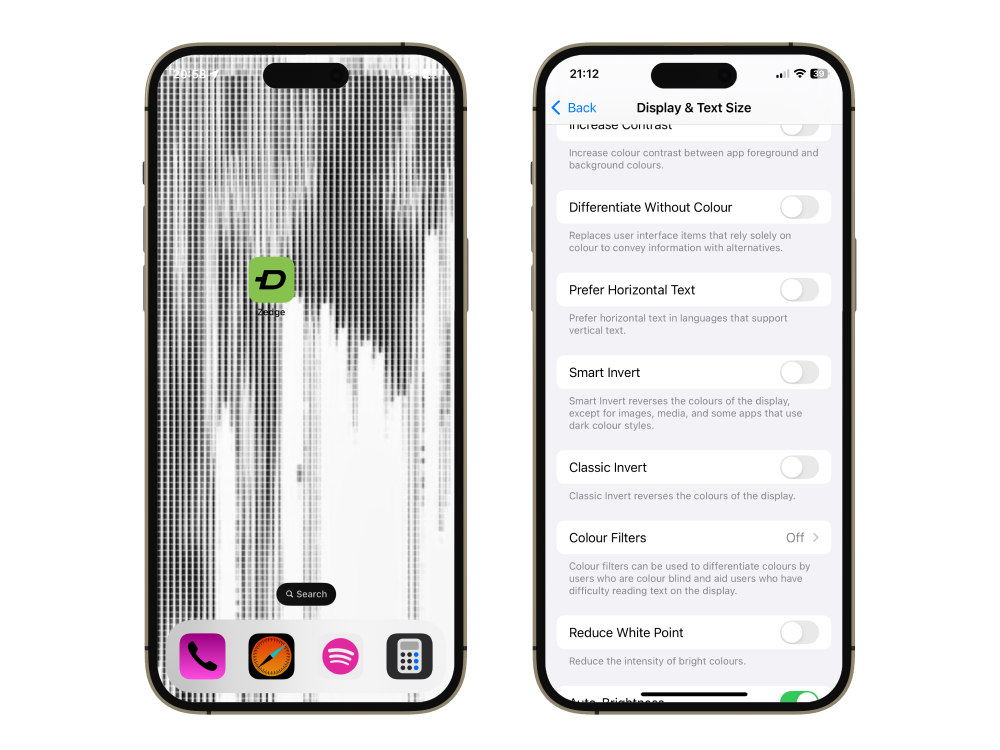 Troubleshooting: When Your iPhone Displays Unusual Colors