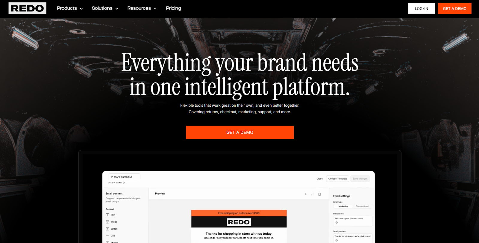 Narvar alternatives: Redo