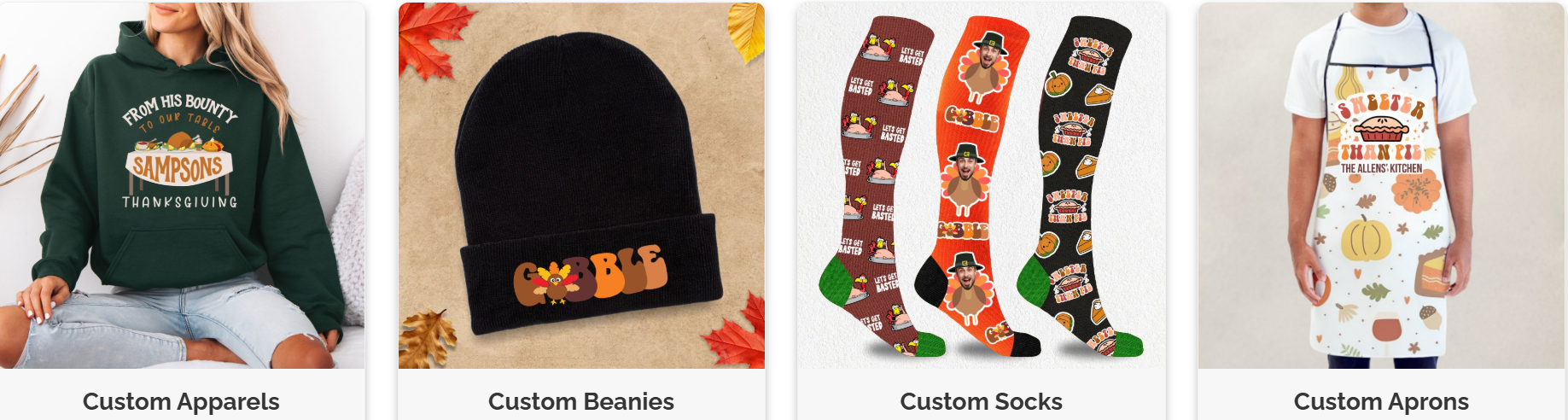 thanksgiving apparel