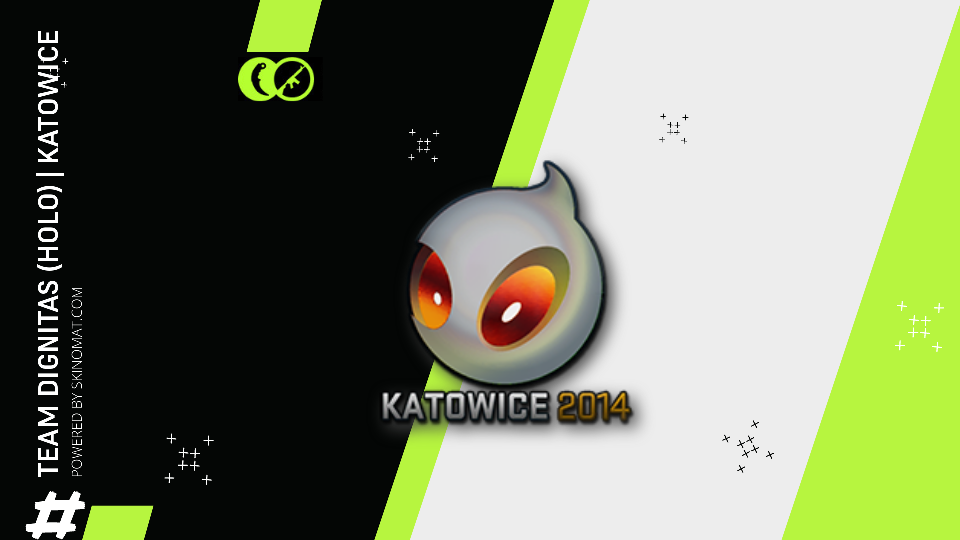 Team Dignitas (Holo) sticker