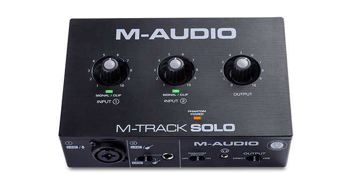 M-Audio M-Track Solo