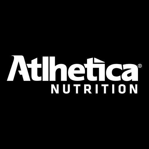Logo Atlhetica Nutrition. Imagem retirada da página da Atlhetica Nutrition no Facebook.