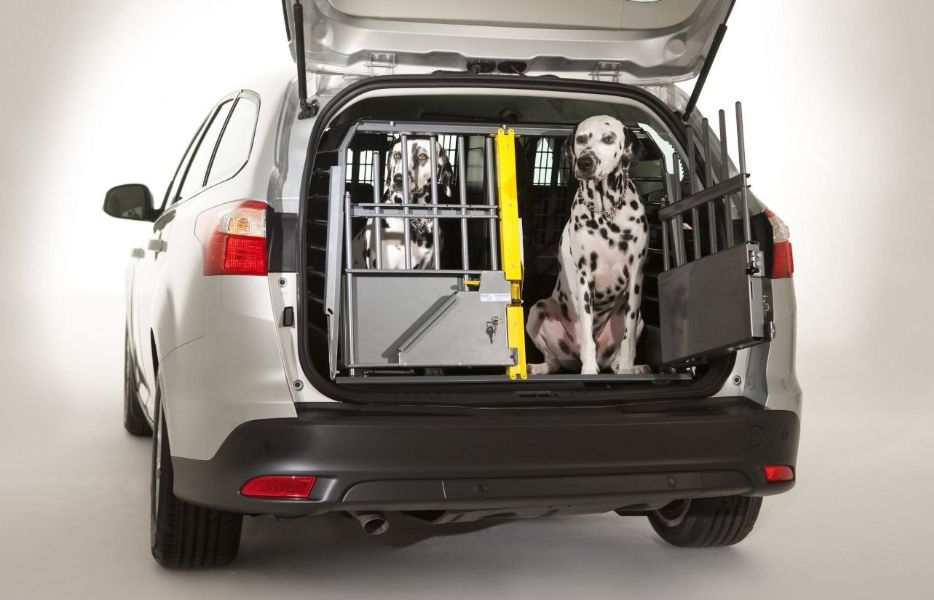 MIM Variocage Double Travel Dog Crate