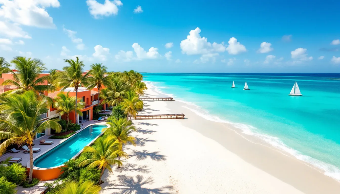 Affordable beachfront condos in Tulum, perfect for vacation homes.