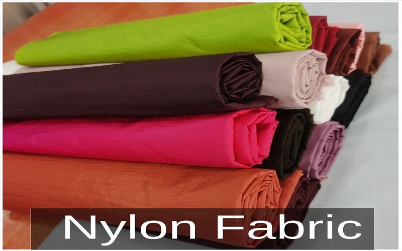 microplastic fibers released from synthetic nylon fabric during washing polluting water