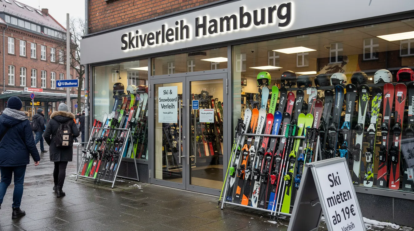 Skiverleih Hamburg: Anbieter, Preise & Alternativen 2026/2027