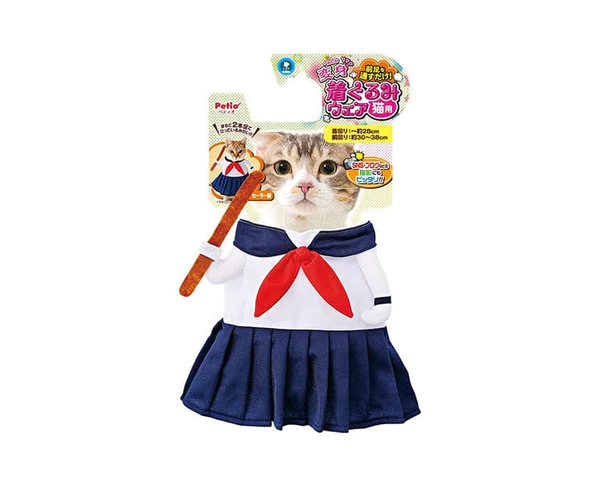 Pet Sailor Outfit (S)