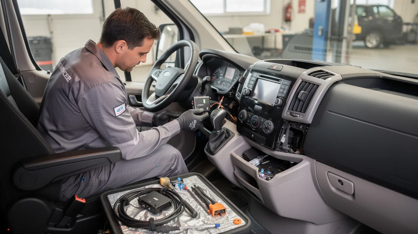 enterprise telematics solutions for large fleet