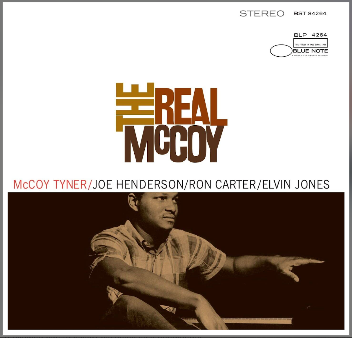 Album cover for The Real McCoy