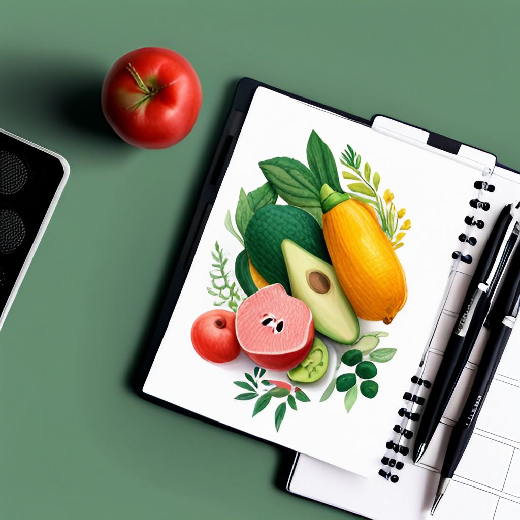 notion planner - meal planner