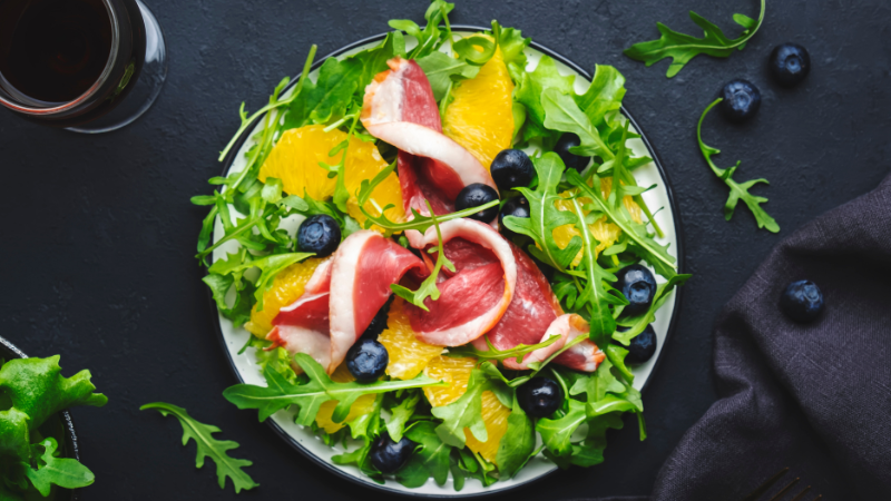 Beispiel einer ketogenen Mahlzeit