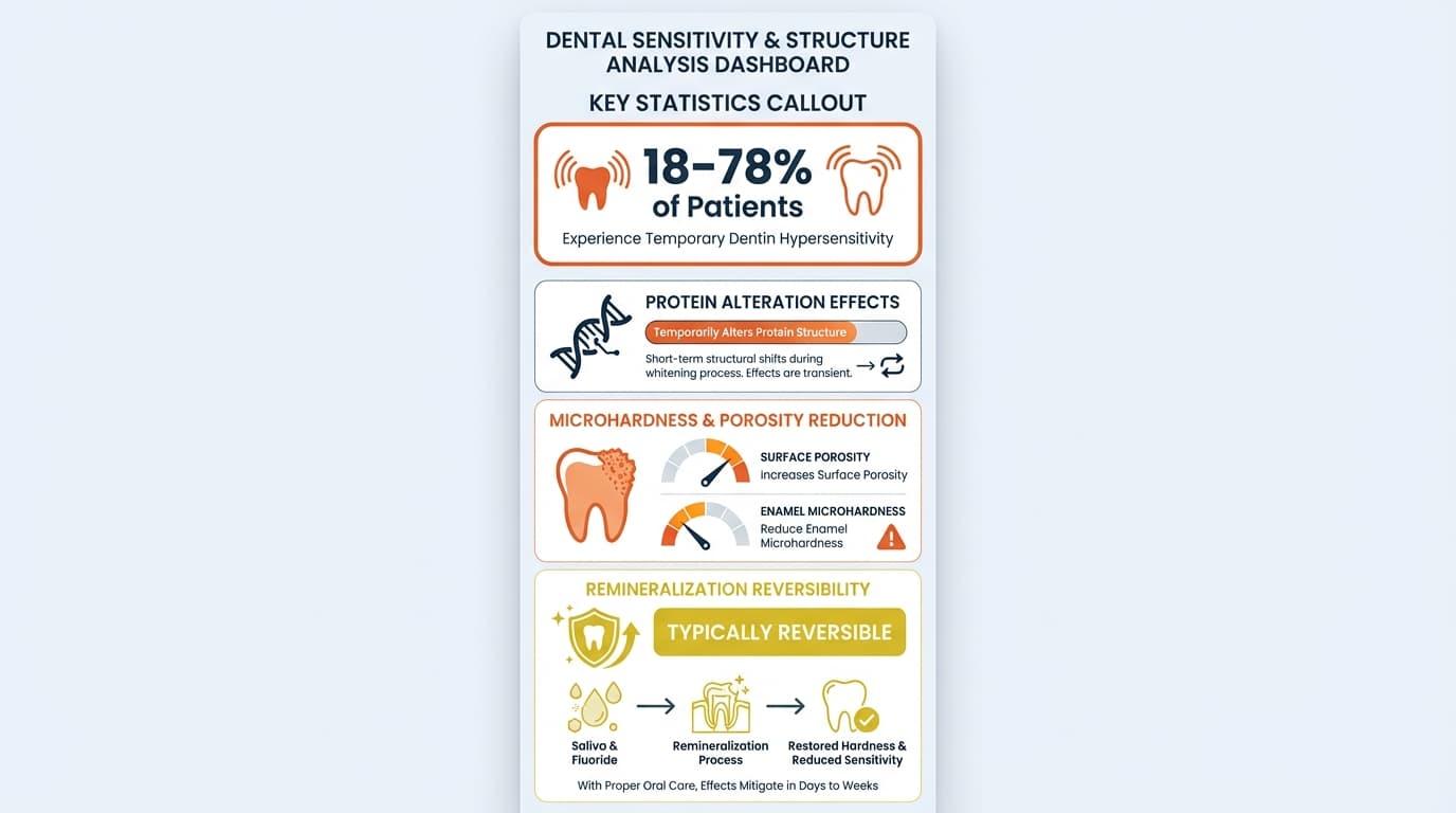 How Do Peroxide Whitening Treatments Affect Tooth Enamel?