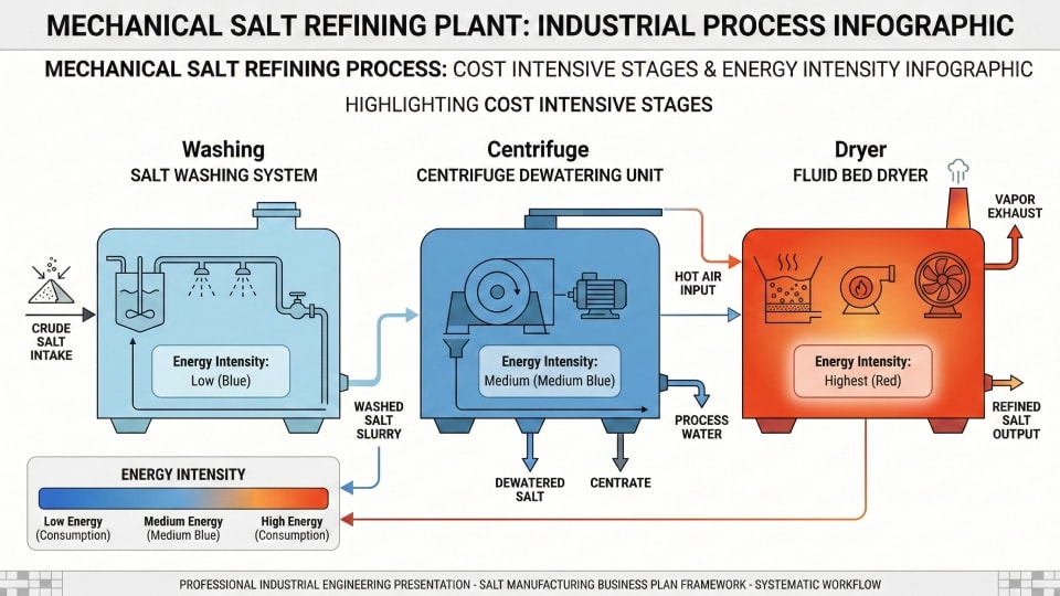 Salt Manufacturing Process Salt Production Plant Cost Guide: CAPEX, Equipment & ROI