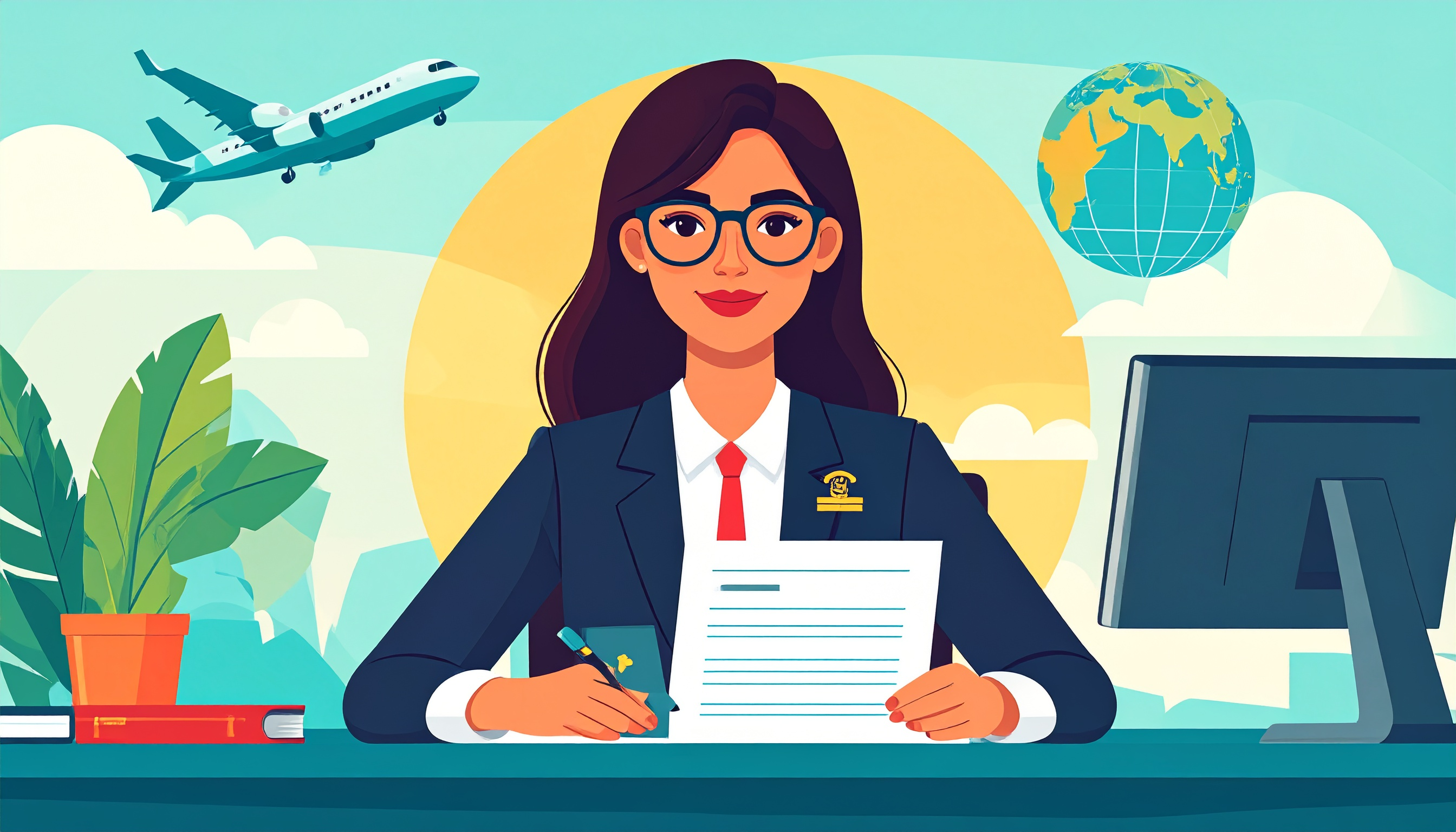 Dummy ticket for tourist visa proof made instant and verifiable