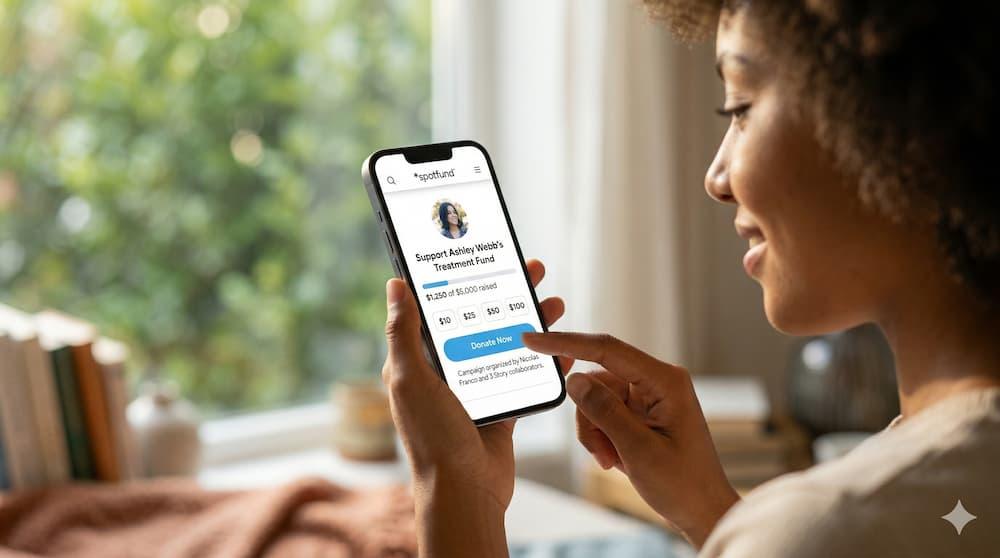 Using spotfund is one of the best fundraising ideas to raise more money online.