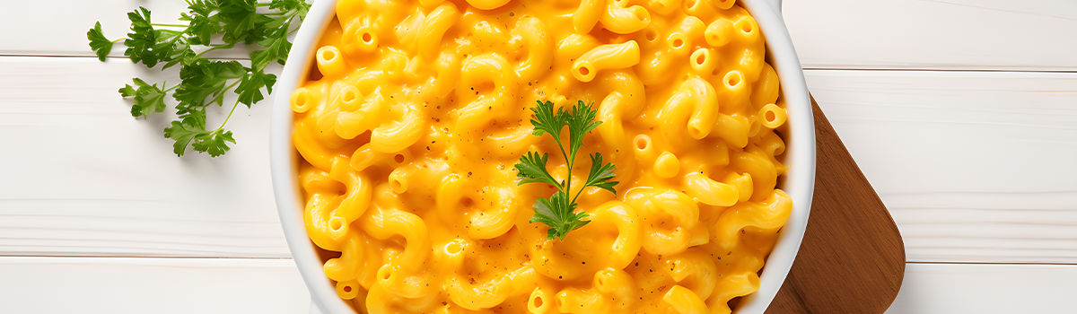 Mac'n'cheese - popularne dania anglojęzyczne