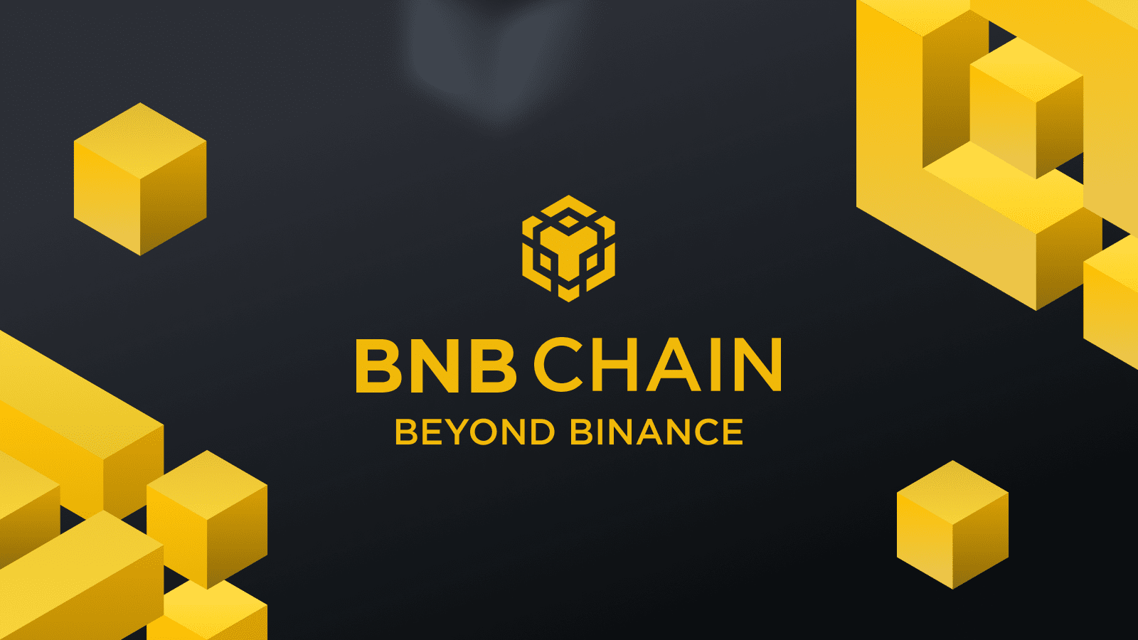 An illustration representing BNB Chain beyond Binance. 