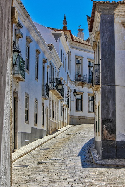 Old Town of Faro, Portugal
