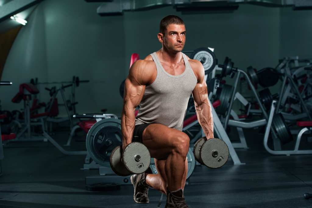 Dumbbell only leg online workout