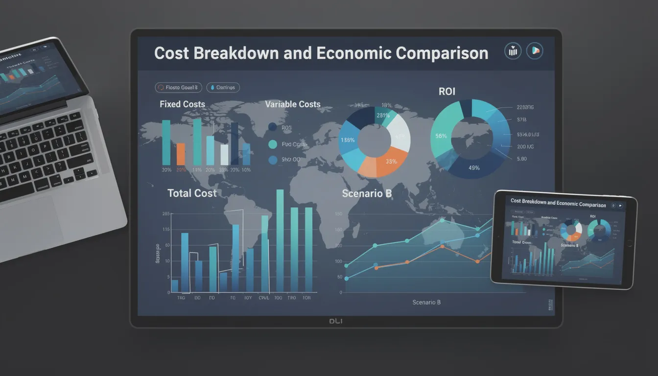 The image presents a detailed cost breakdown and economic comparison between infrared saunas and traditional saunas, highlighting key differences in operation and health benefits. It emphasizes the efficiency of infrared saunas, which use infrared heat to directly warm the body at lower temperatures, offering advantages like improved cardiovascular health and muscle relaxation.