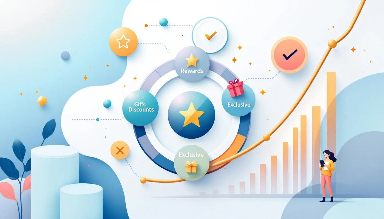 A customer loyalty programme in action, showcasing engagement with existing customers.