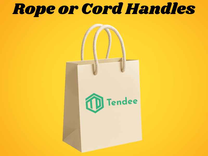 an illustration of a Rope or Cord Handles