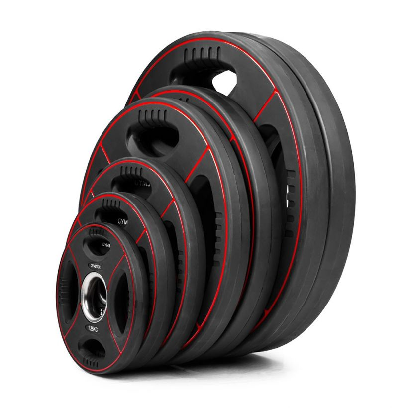 50 mm vikter i PU från Gymstick